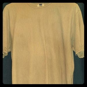 Gray 2-piece skirt set