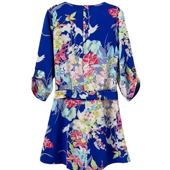 🆕Floral Print Long Sleeves Romper - Picture 2 of 3