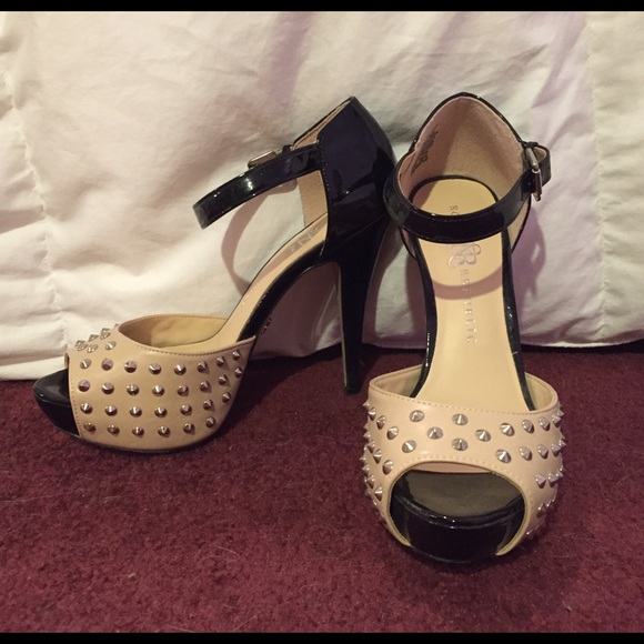 Rock Republic studded heels. 7 1/2