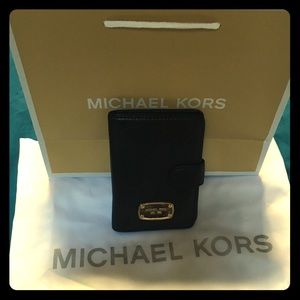 Michael Kor Passport Wallet