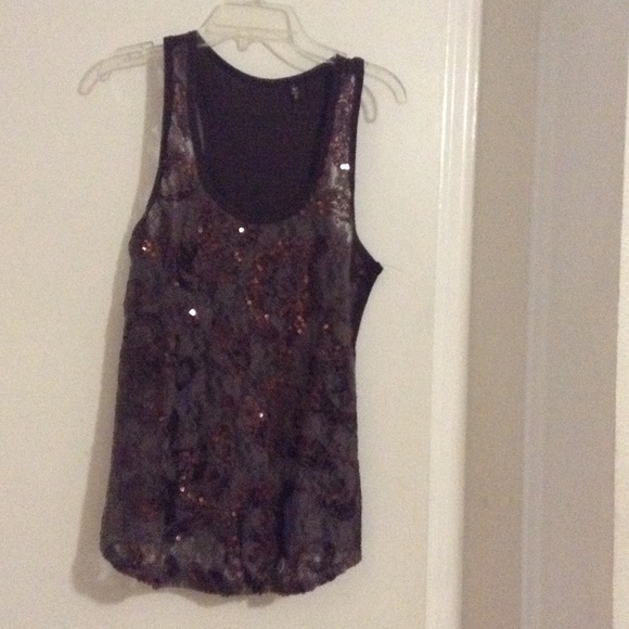 Miss Me tank top.            Sold