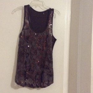 Miss Me tank top.            Sold