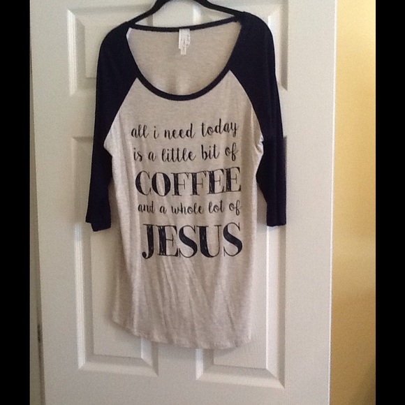 Fun Inspirational Tunic Size Large