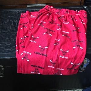 Boys size 10-12 Chicago Bulls pajama pants