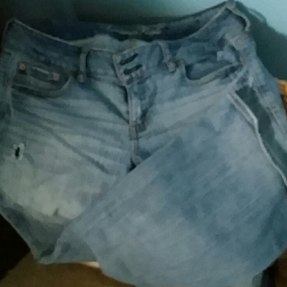 ❄️❄️Am Eagle Jeans size 8L❄️❄️