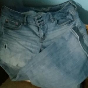 ❄️❄️Am Eagle Jeans size 8L❄️❄️