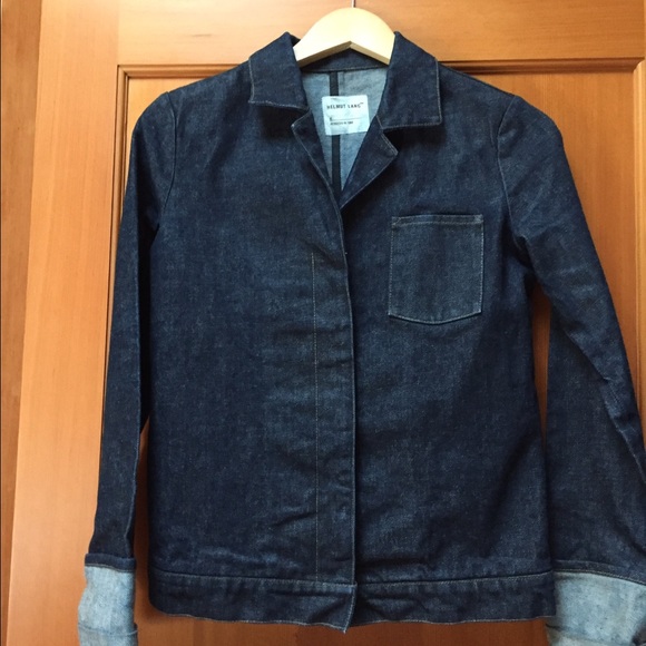 Helmut Lang Jean jacket