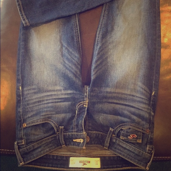 Hollister Low rise skinny jeans mix washed