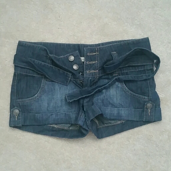 Forever 21 denim shorts