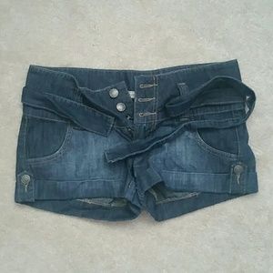 Forever 21 denim shorts