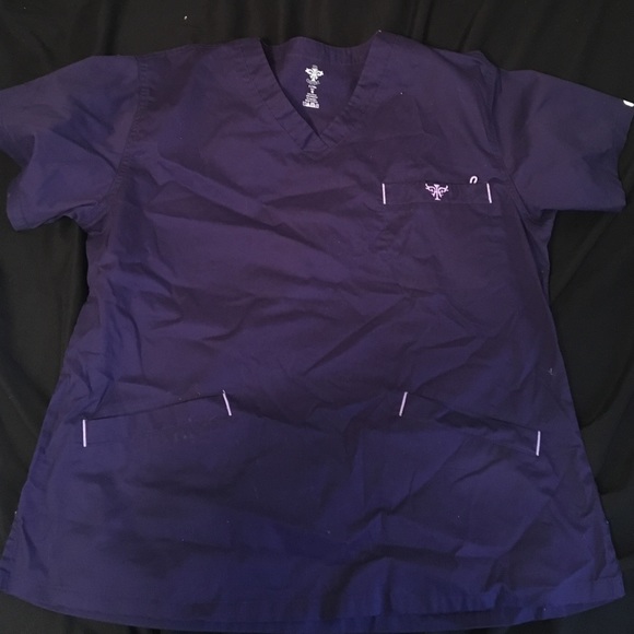 Med Couture Scrub Top