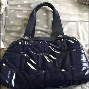 DKNY sport navy purse