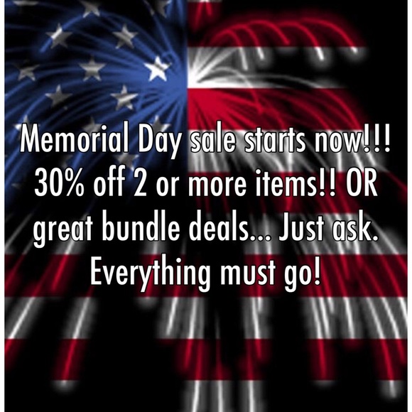 Everything must go