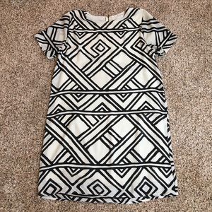 Geometric Shift Dress