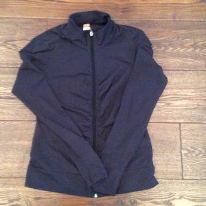 Athletic ruched jacket