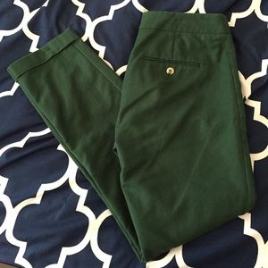Zara Kelly Green Khakis 2