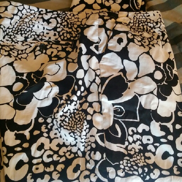 Floral Print Pants