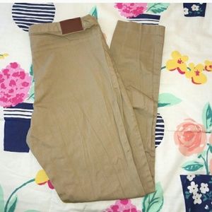 Khaki treggings jeggings