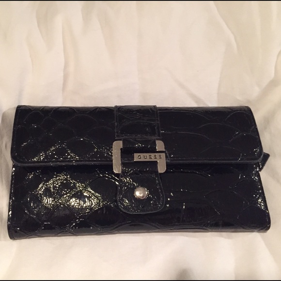Black Guess wallet