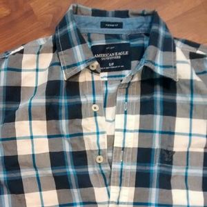 Men's American Eagle Short-Sleeve Shirt