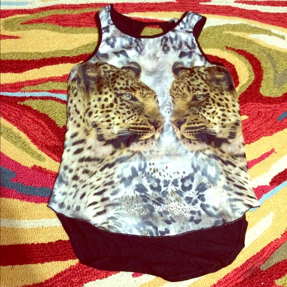 Graphic tank top