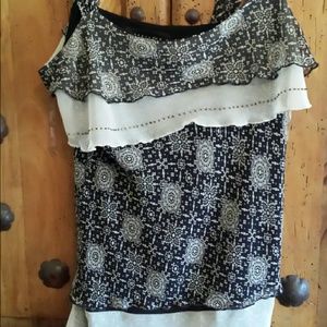 Spaghetti strap blouse