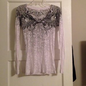 Long sleeve sinful shirt