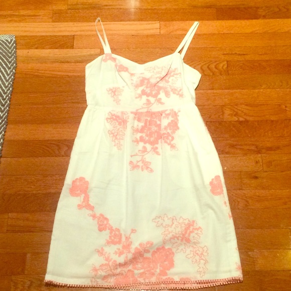 J.Crew embroidered sundress