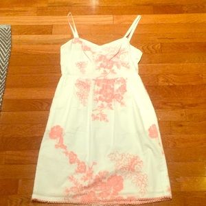 J.Crew embroidered sundress