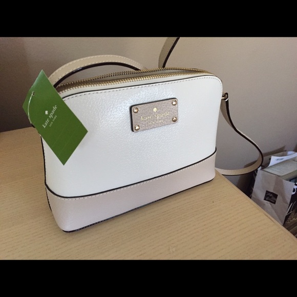 kate spade Handbags - KATE SPADE WELLESLEY HANNA LEATHER BAG