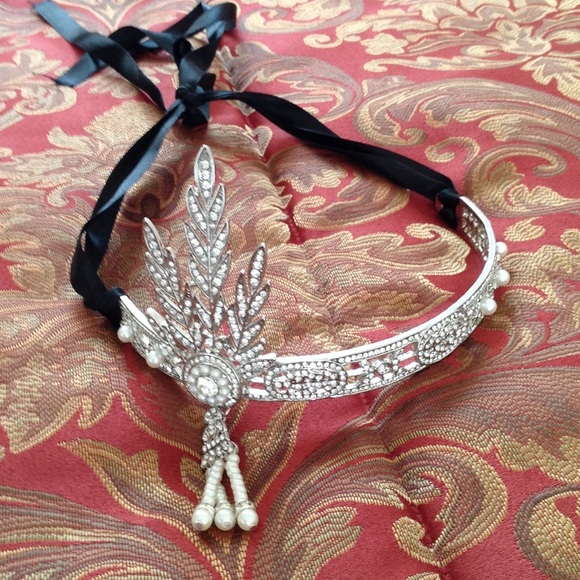 Antique 1960 headpiece