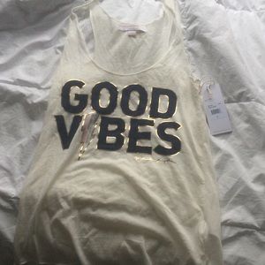 NWT spiritual gangster tank top