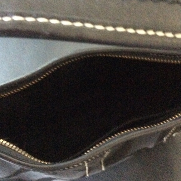 AUTHENTIC Black Coach Purse - Picture 2 of 3