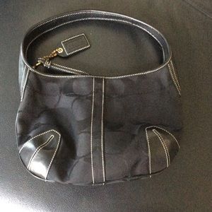 AUTHENTIC Black Coach Purse