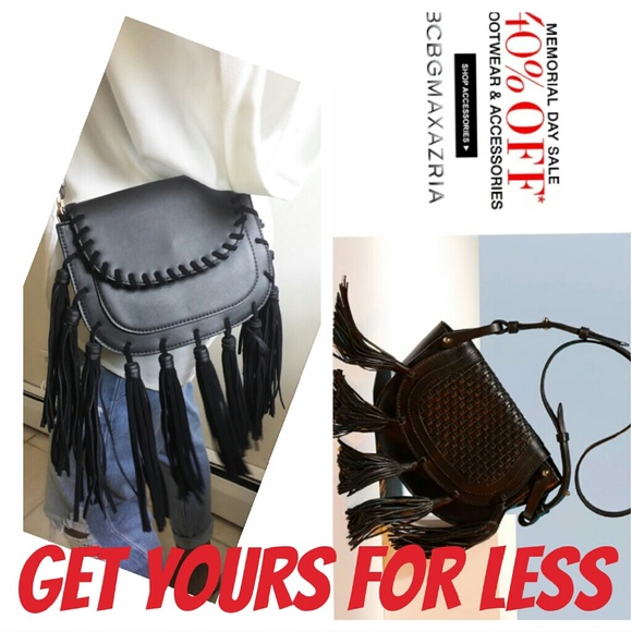 Tassel Crosbody Bag - Picture 4 of 4