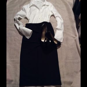 Calvin Klein iron free top