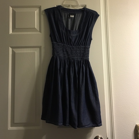 Denim Venus dress
