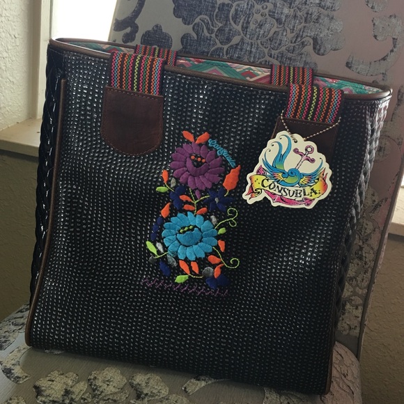 Brand New with Tag consuela Classic tote