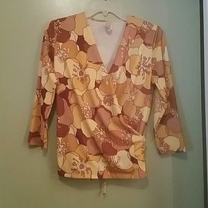 Top, Multi Colors
