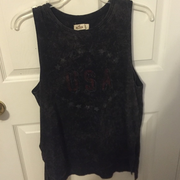 Hollister USA tank