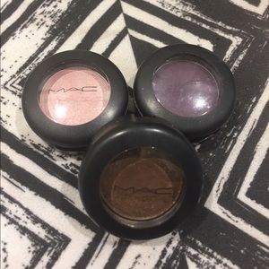 MAC eyeshadow in sweet lust, go, fig.1