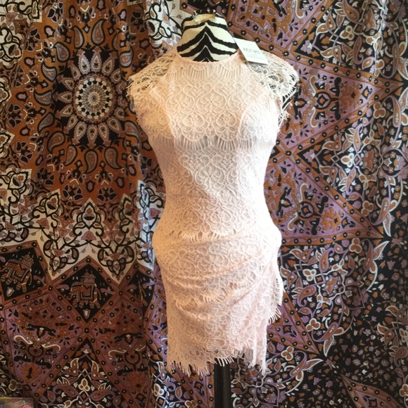 Xenia boutique baby pink dress