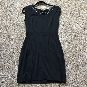 Studded Cap Sleeve Dress