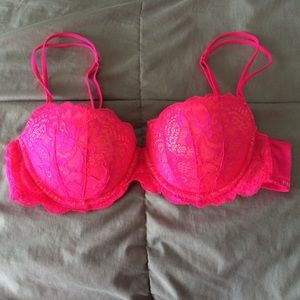 PINK push up bra