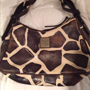 Dooney & Bourke Giraffe Print Purse