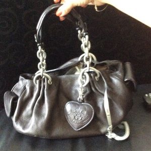 AUTHENTIC Black Juicy Couture Purse