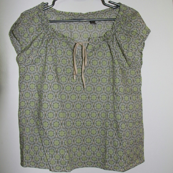Liz Claiborne floral blouse