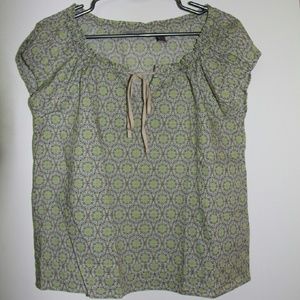 Liz Claiborne floral blouse