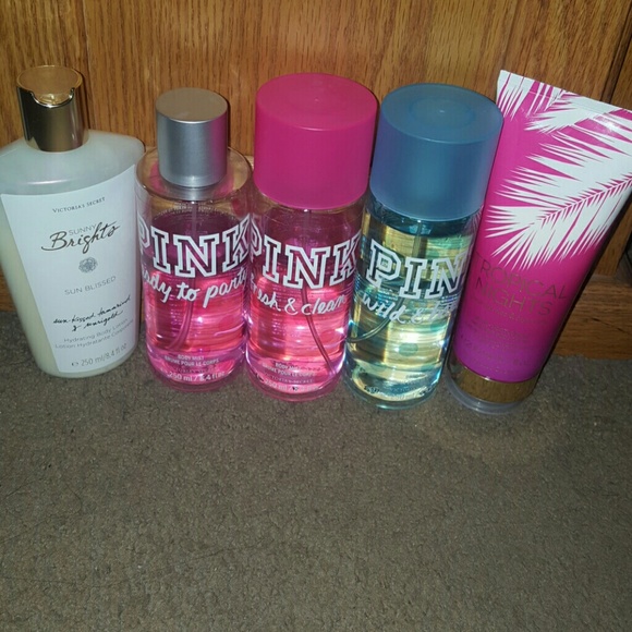 Bundle of Victoria's Secret and PINK