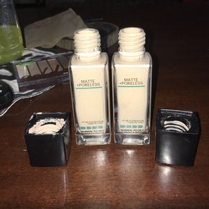 Maybelline fit me matte + poreless foundation